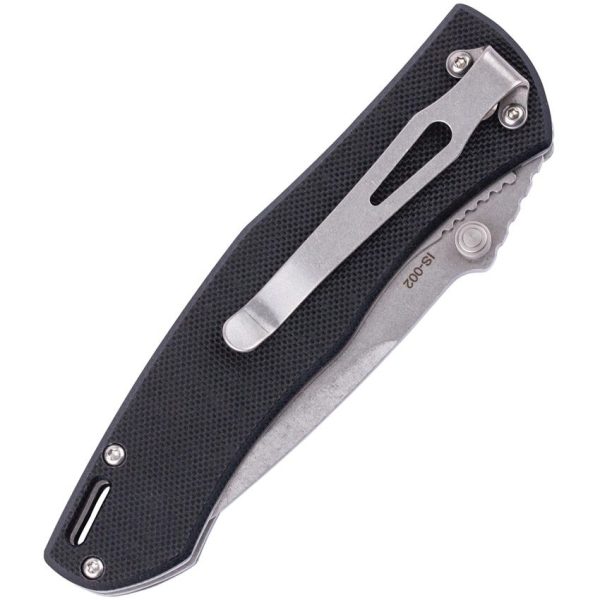 Swing Linerlock SW Black