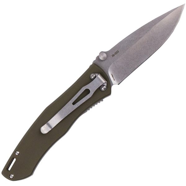 Swing Linerlock SW Olive