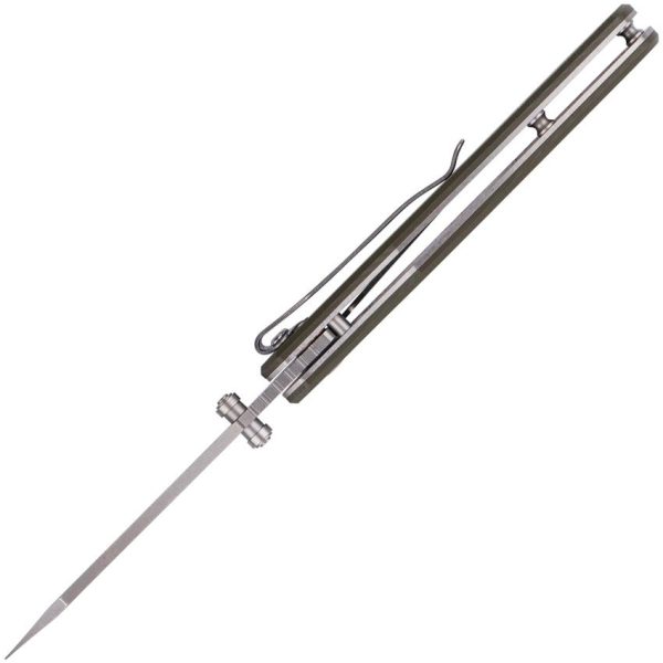 Cutter Linerlock SW Olive