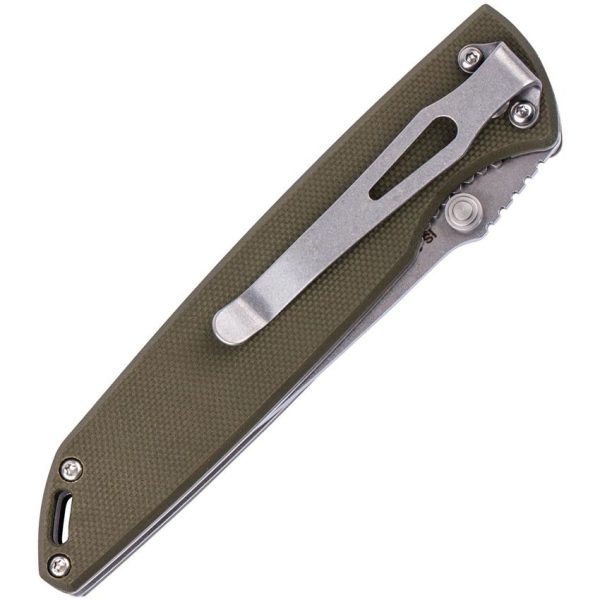 Stylus Linerlock SW Olive