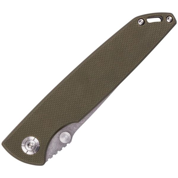 Stylus Linerlock SW Olive