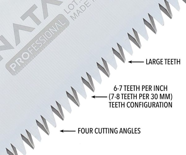 Silky Natanoko 330mm Hand Saw - Stainless Steel