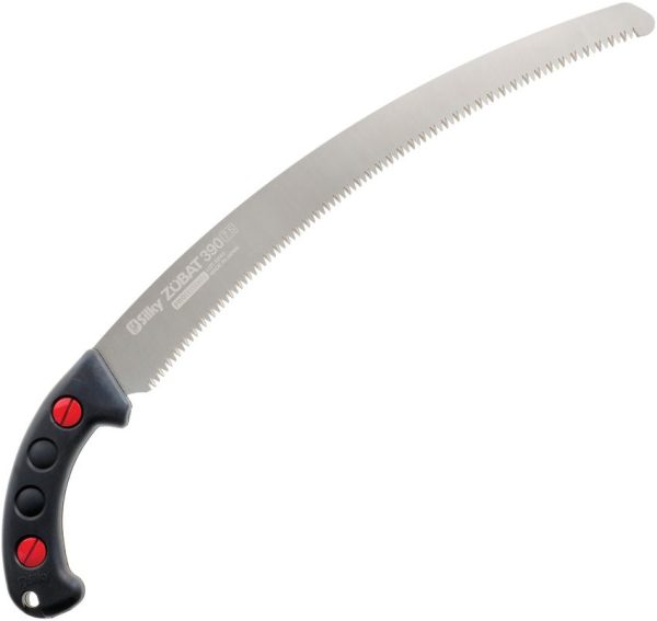 Silky Zubat Professional 390mm Curved Saw - Chrome Blade