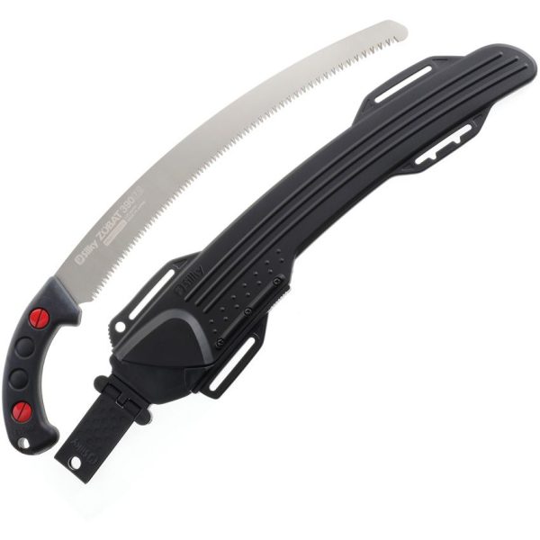 Silky Zubat Professional 390mm Curved Saw - Chrome Blade