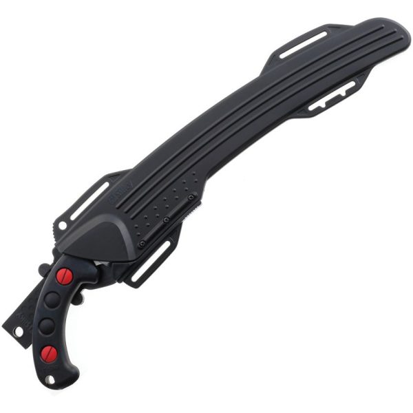 Silky Zubat Professional 390mm Curved Saw - Chrome Blade