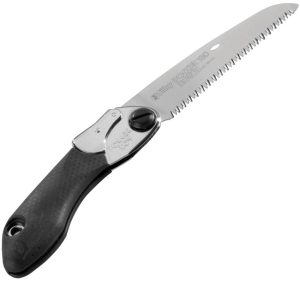Silky PocketBoy Folding Saw 130mm - Medium Teeth Black