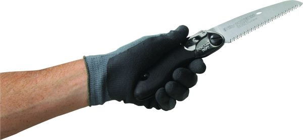 Silky PocketBoy Folding Saw 130mm - Medium Teeth Black