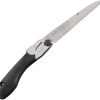Silky PocketBoy Folding Saw 170mm - Medium Teeth Black
