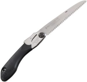 Silky PocketBoy Folding Saw 170mm - Medium Teeth Black