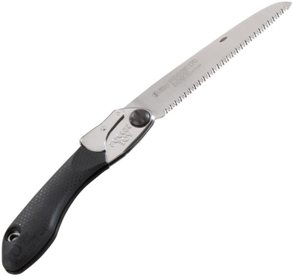 Silky PocketBoy Folding Saw 170mm - Medium Teeth Black