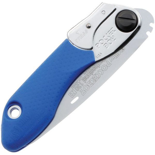 Silky PocketBoy Folding Saw 130mm - Fine Teeth Blue