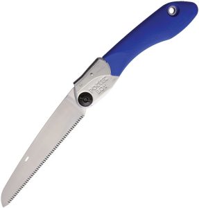 Silky PocketBoy Folding Saw 170mm - Fine Teeth Blue