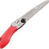 Silky PocketBoy Folding Saw 130mm - Large Teeth Red