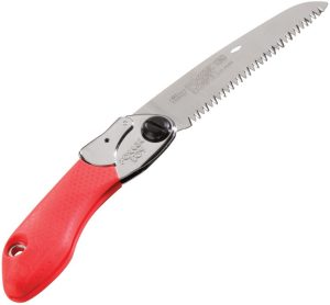 Silky PocketBoy Folding Saw 130mm - Large Teeth Red
