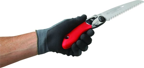 Silky PocketBoy Folding Saw 130mm - Large Teeth Red