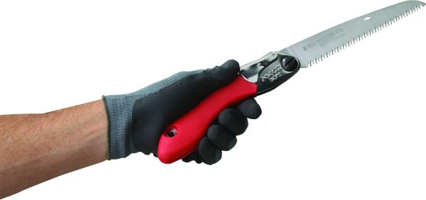 Silky PocketBoy Folding Saw 170mm - Large Teeth Red