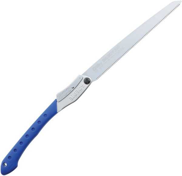Silky BIGBOY 360mm Folding Saw - Blue Rubber Handle