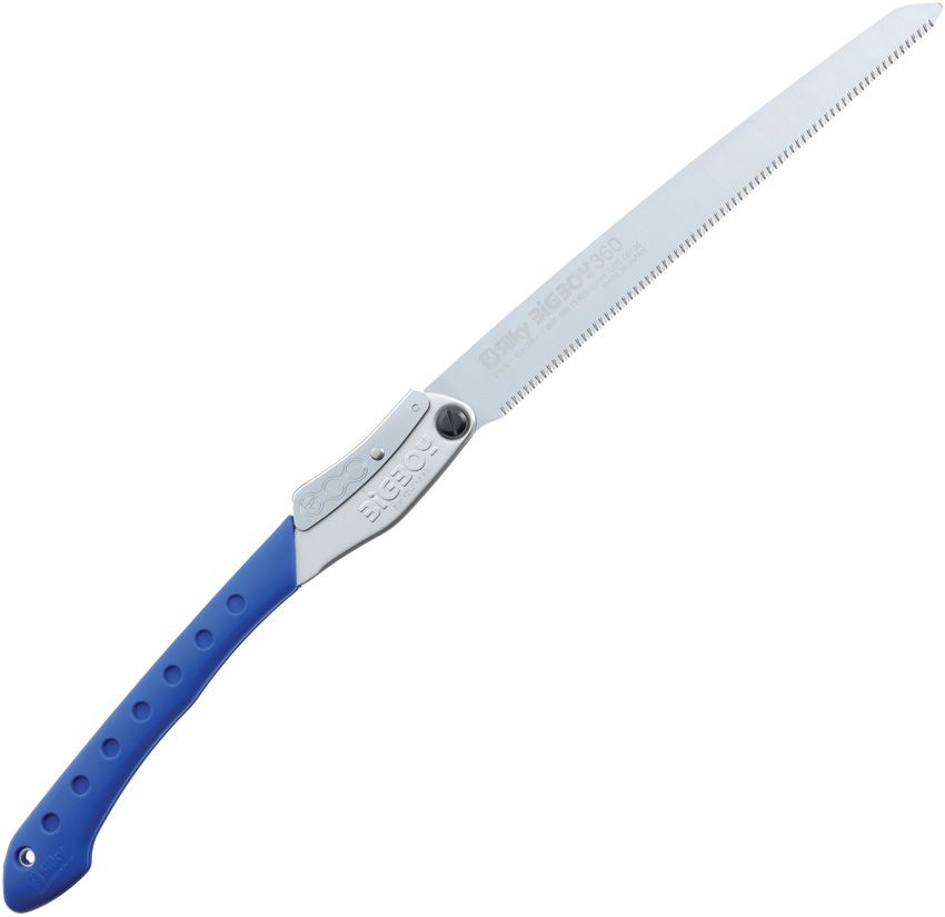 SKS35236.jpg Silky BIGBOY Folding Saw 14.25" Blade Blue Handle