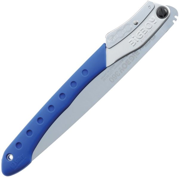 Silky BIGBOY 360mm Folding Saw - Blue Rubber Handle