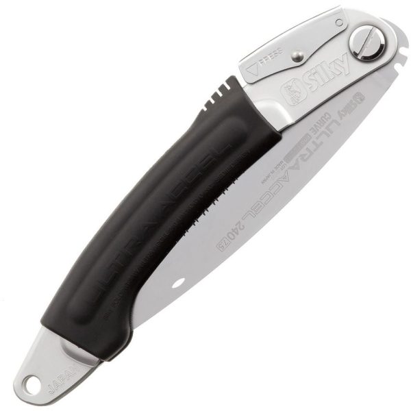 Silky Ultra Accel 240mm Folding Saw - Orange Handle