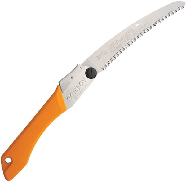SKS71721.jpg Silky GomBoy Curve 210mm Folding Saw - Orange