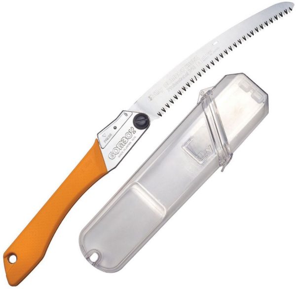 Silky GomBoy Curve 240mm Folding Saw - Orange