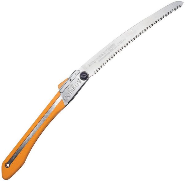 SKS71730.jpg Silky GomBoy Curve 300mm Folding Saw - Orange Handle