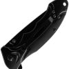 Skallywag Tactical Orca Linerlock Black Aluminum Folding Knife