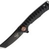 Skallywag Tactical Sao Feng Linerlock G10 Folding Knife 420SS