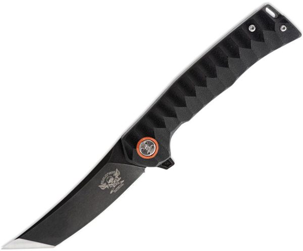 Skallywag Tactical Sao Feng Linerlock G10 Folding Knife 420SS