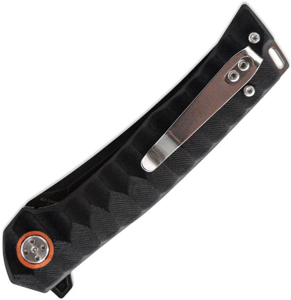 Skallywag Tactical Sao Feng Linerlock G10 Folding Knife 420SS