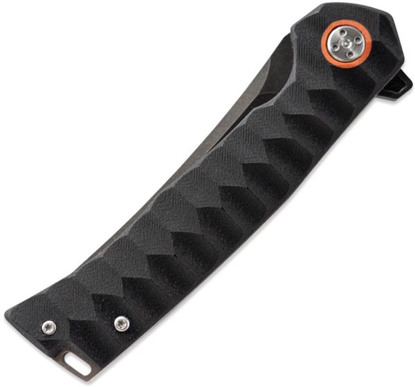 Skallywag Tactical Sao Feng Linerlock G10 Folding Knife 420SS