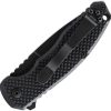 Skallywag Tactical Sentrax Linerlock Folding Knife 154CM Black G10