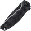 Skallywag Tactical Sentrax Linerlock Folding Knife 154CM Black G10