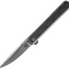 Skallywag Tactical Swifttail Linerlock Folding Knife 154CM G10