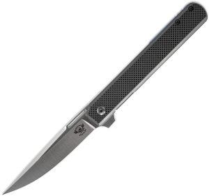 Skallywag Tactical Swifttail Linerlock Folding Knife 154CM G10