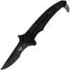 Skallywag Tactical MDV Framelock D2 Black Folding Knife