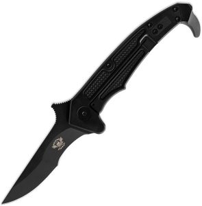 SKW17005.jpg Skallywag Tactical MDV Framelock D2 Black Folding Knife
