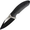 SKW17006.jpg Skallywag Tactical Crows Nest Fixed Blade 440C Black G10