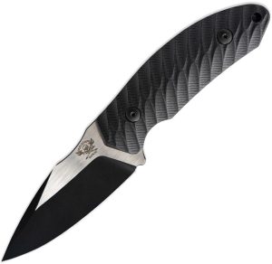 SKW17006.jpg Skallywag Tactical Crows Nest Fixed Blade 440C Black G10