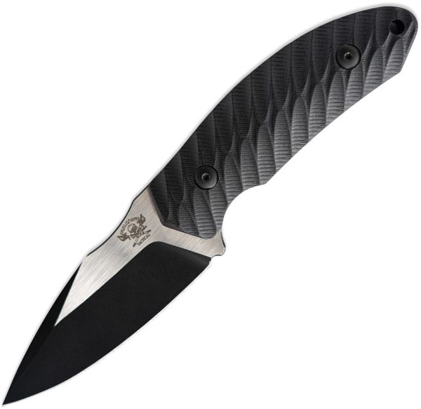 SKW17006.jpg Skallywag Tactical Crows Nest Fixed Blade 440C Black G10