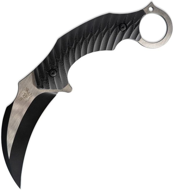 Skallywag Tactical Deep 6 Karambit Fixed Blade 440C G10