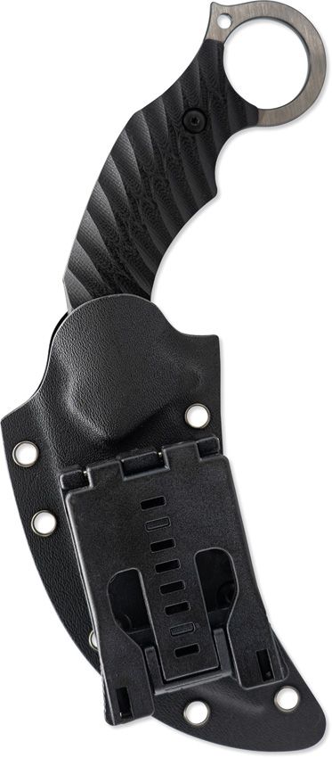 Skallywag Tactical Deep 6 Karambit Fixed Blade 440C G10