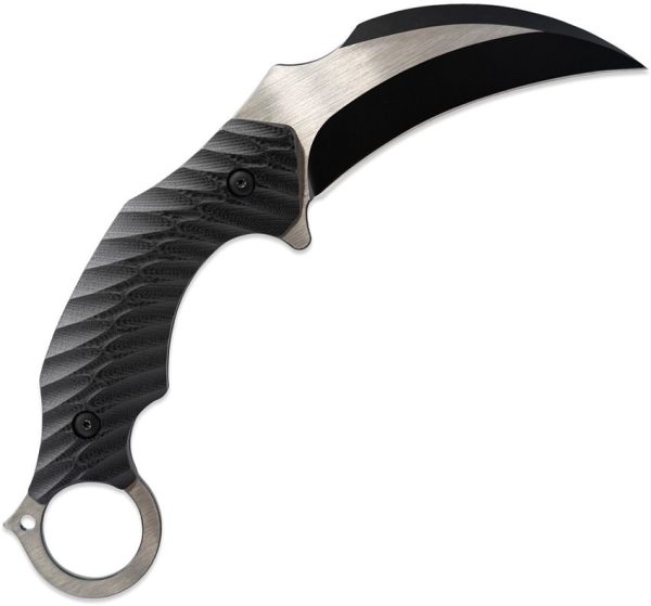 Skallywag Tactical Deep 6 Karambit Fixed Blade 440C G10
