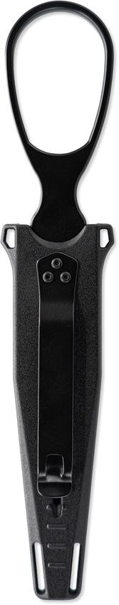 Skallywag Tactical D2 Dagger Black Fixed Blade Knife