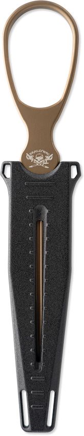 Skallywag Tactical D2 Dagger FDE Fixed Blade Knife 2.5" D2