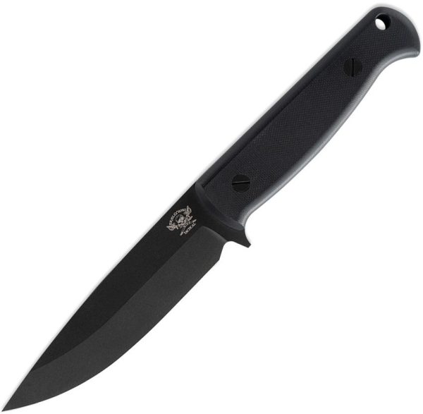 Skallywag Tactical Wanderer Fixed Blade 154CM Black G10