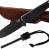 Skallywag Tactical Wanderer Fixed Blade 154CM Black G10