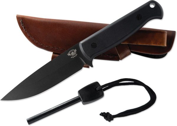 Skallywag Tactical Wanderer Fixed Blade 154CM Black G10