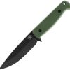 Skallywag Tactical Wanderer Fixed Blade 154CM Green G10